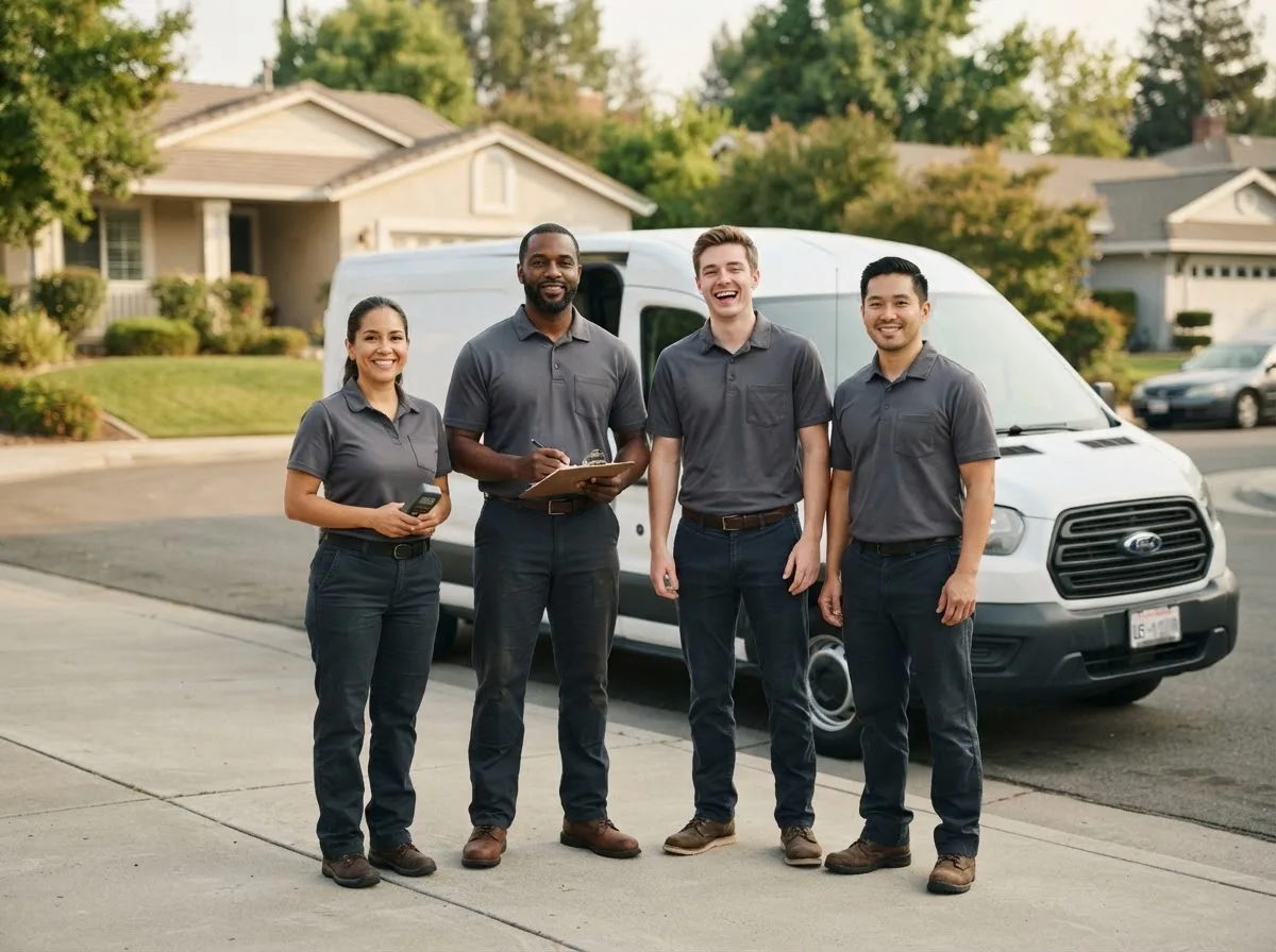 Licensed water damage restoration technician near Whitesboro, OK